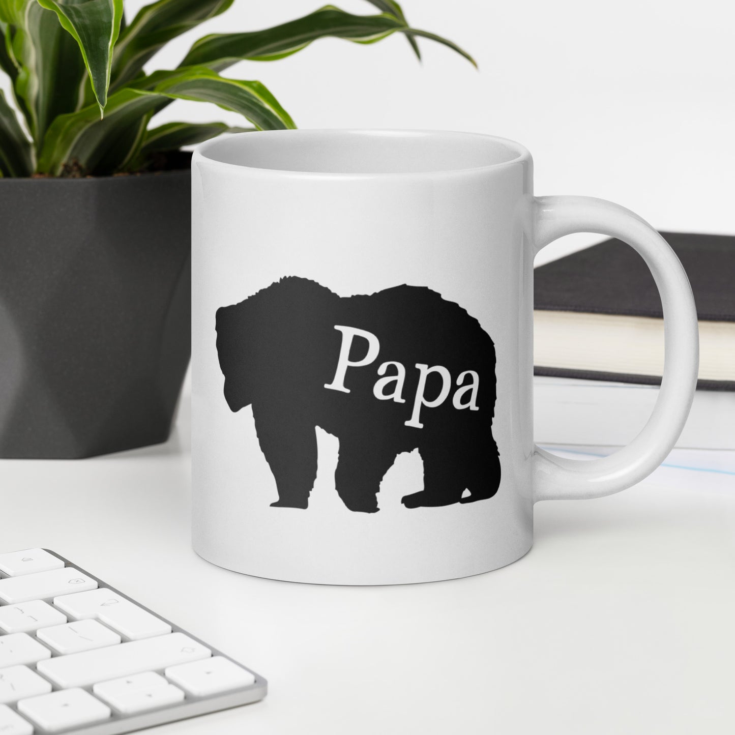 Grandpa: Papa Bear Coffee Mug | Father's Day