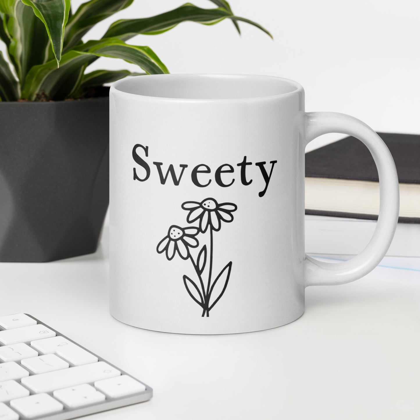 Bonus Daughter Mug: Sweety Coffee Mug for My Bonus Daughter | Appreciation Daughter Gift