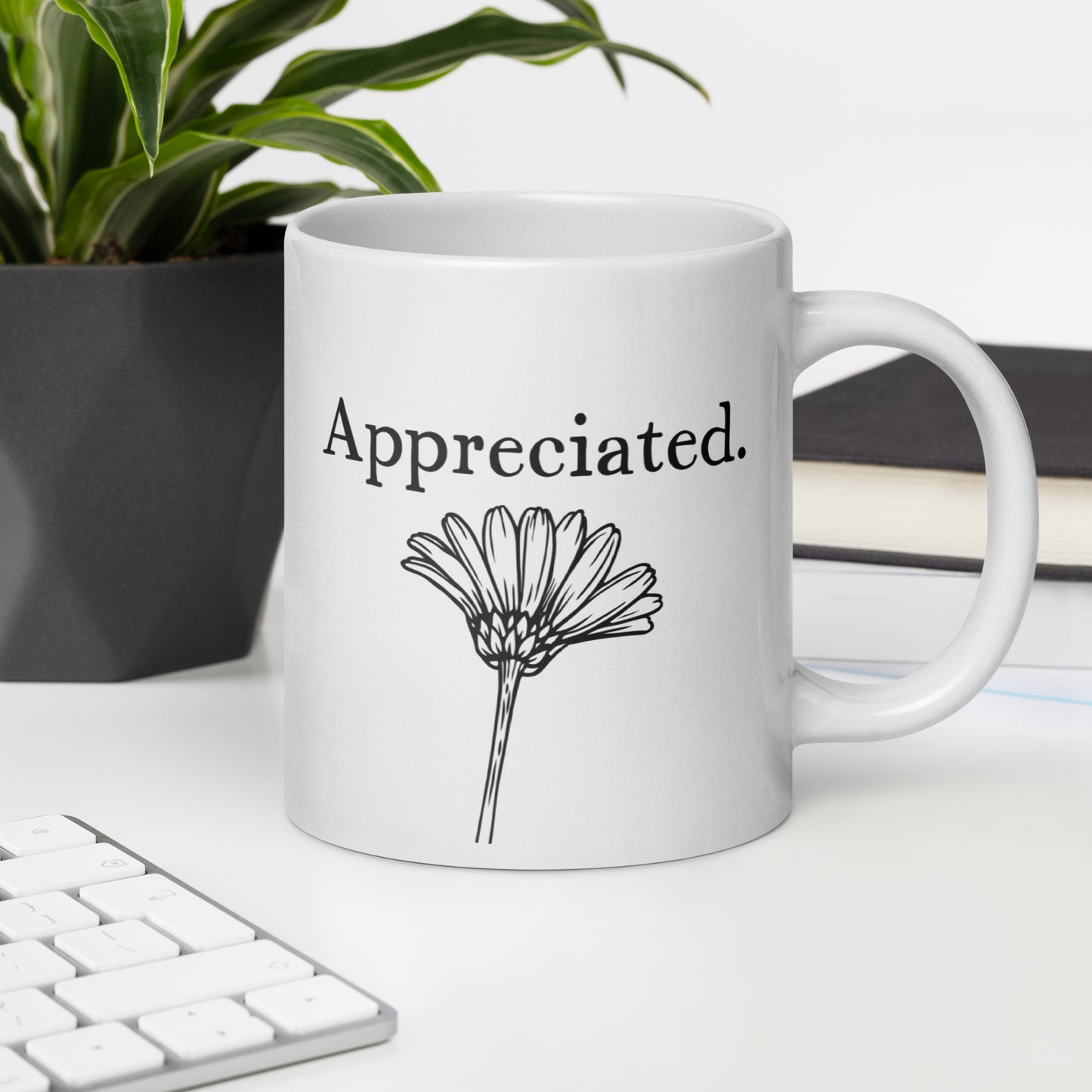 Bonus Daughter Mug: Appreciated Coffee Mug Gift for Non-Biological Daughter on Her Birthday