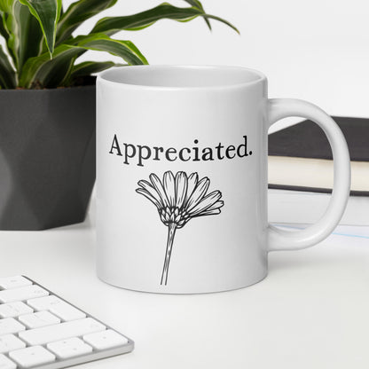 Bonus Daughter Mug: Appreciated Coffee Mug Gift for Non-Biological Daughter on Her Birthday