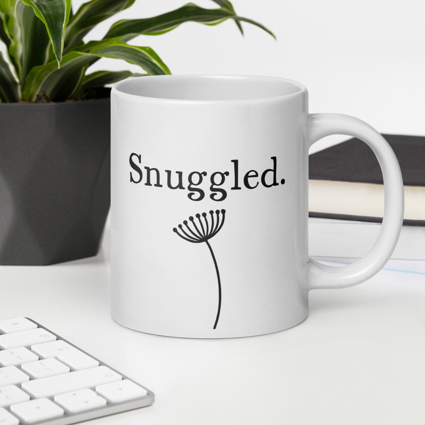 Granddaughter Mug: Snuggled Affirmation Mug for My Granddaughter | Gift for Her