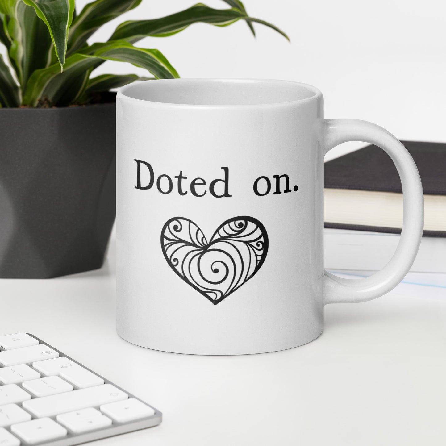 Granddaughter Mug: Doted On Word Affirmation Mug for Granddaughter | Gift for Her