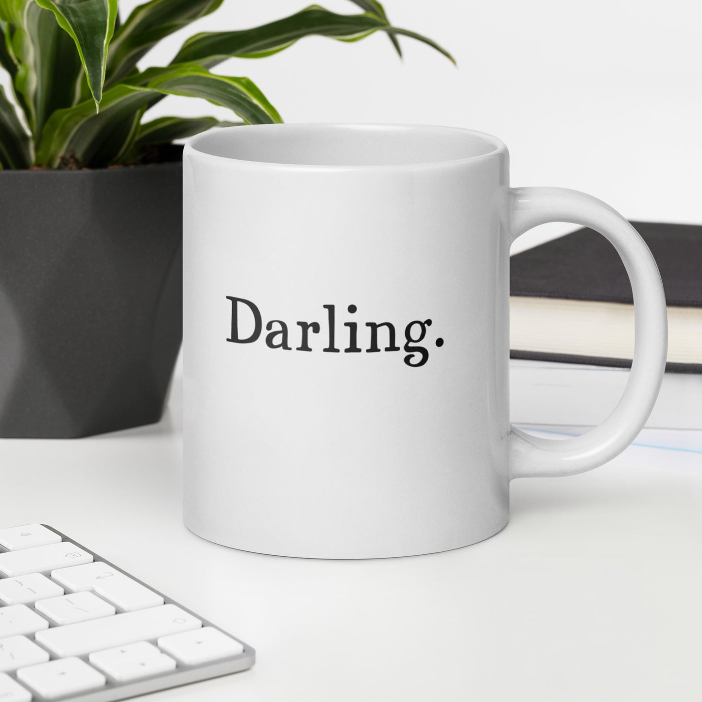 Granddaughter Mug: To My Darling Granddaughter Coffee Mug | Granddaughter Gift