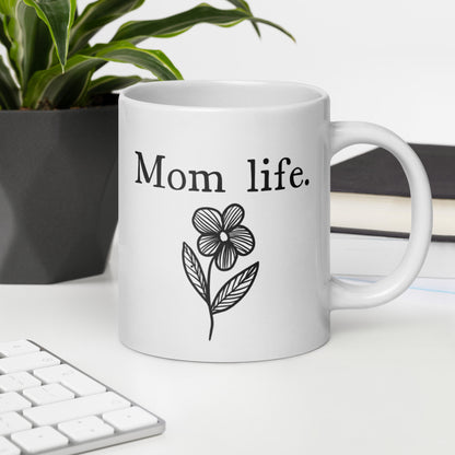 Bonus Mom Mug: Mom Life Mother's Day Coffee Mug | Gift for My Stepmother
