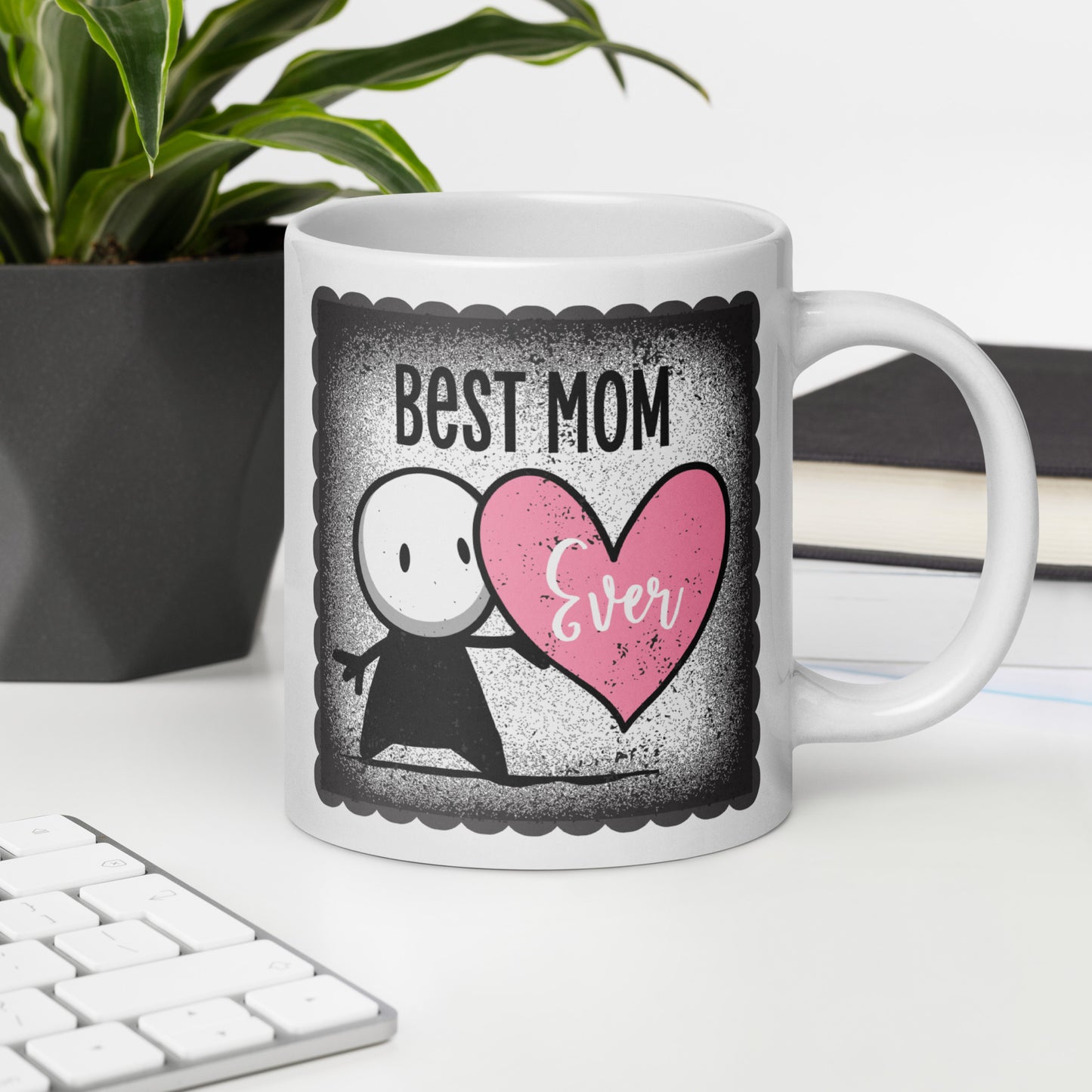 Stepmom Mug: Best Mom Ever Birthday Coffee Mug for Mom | Christmas Mom Gift