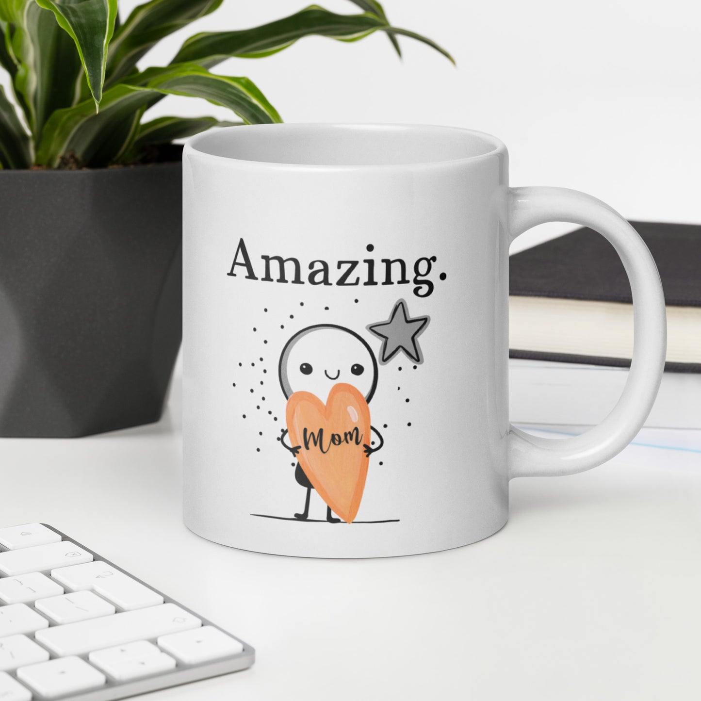 Stepmom Mug:  The Most Amazing Stepmom Ever | Sweet Stepmom Mother's Day Gift