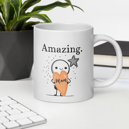 Stepmom Mug:  The Most Amazing Stepmom Ever | Sweet Stepmom Mother's Day Gift