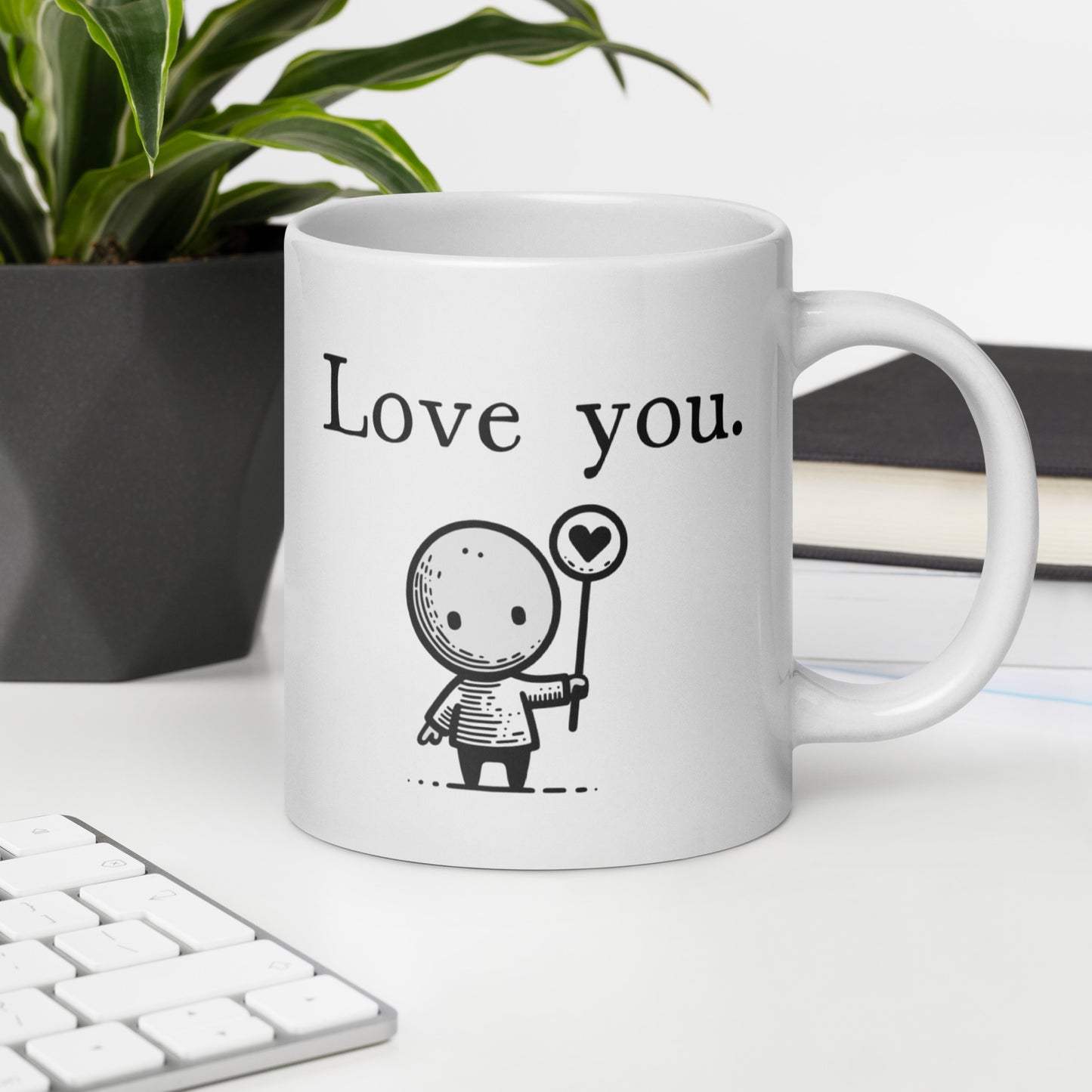 Stepmom Mug: Simple I Love You Mug to My Non-Biological Mom | Mother's Day Gift