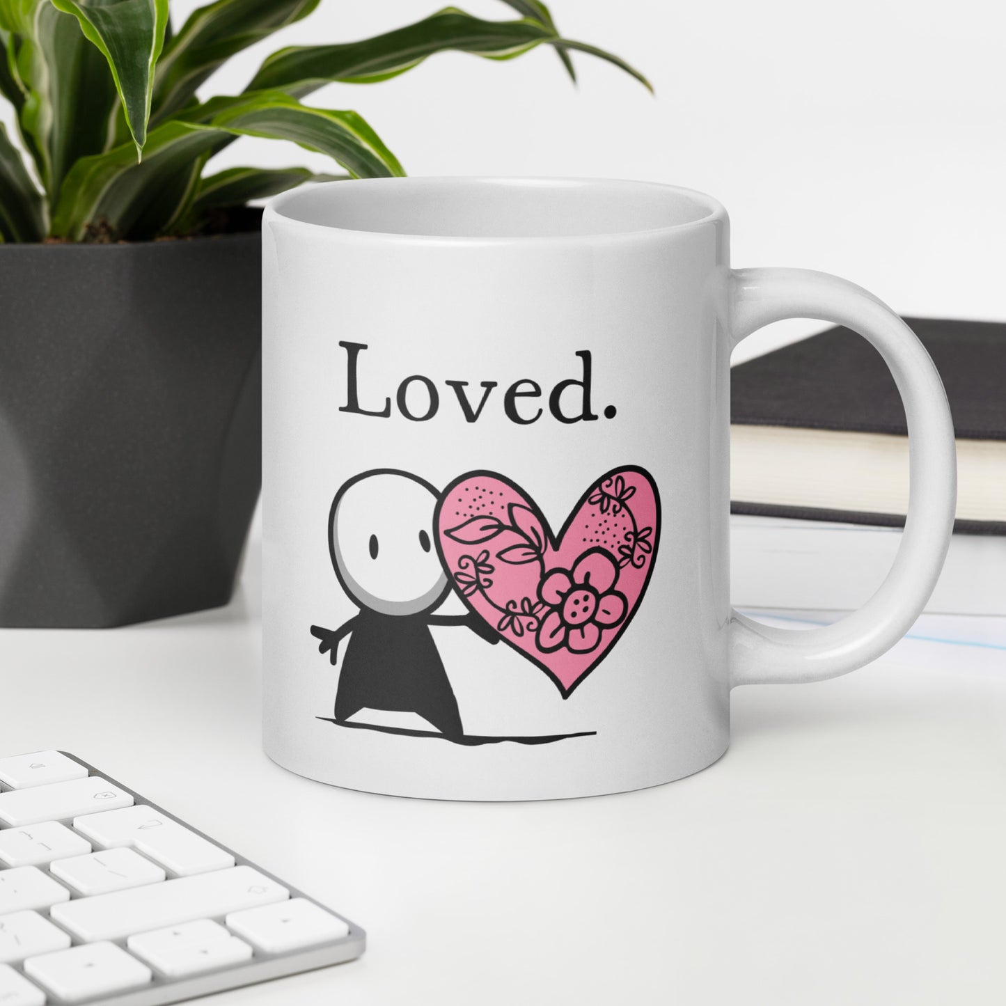Stepmom Mug: Valentine's Day Coffee Mug for Mom | Heartfelt Gift for Women