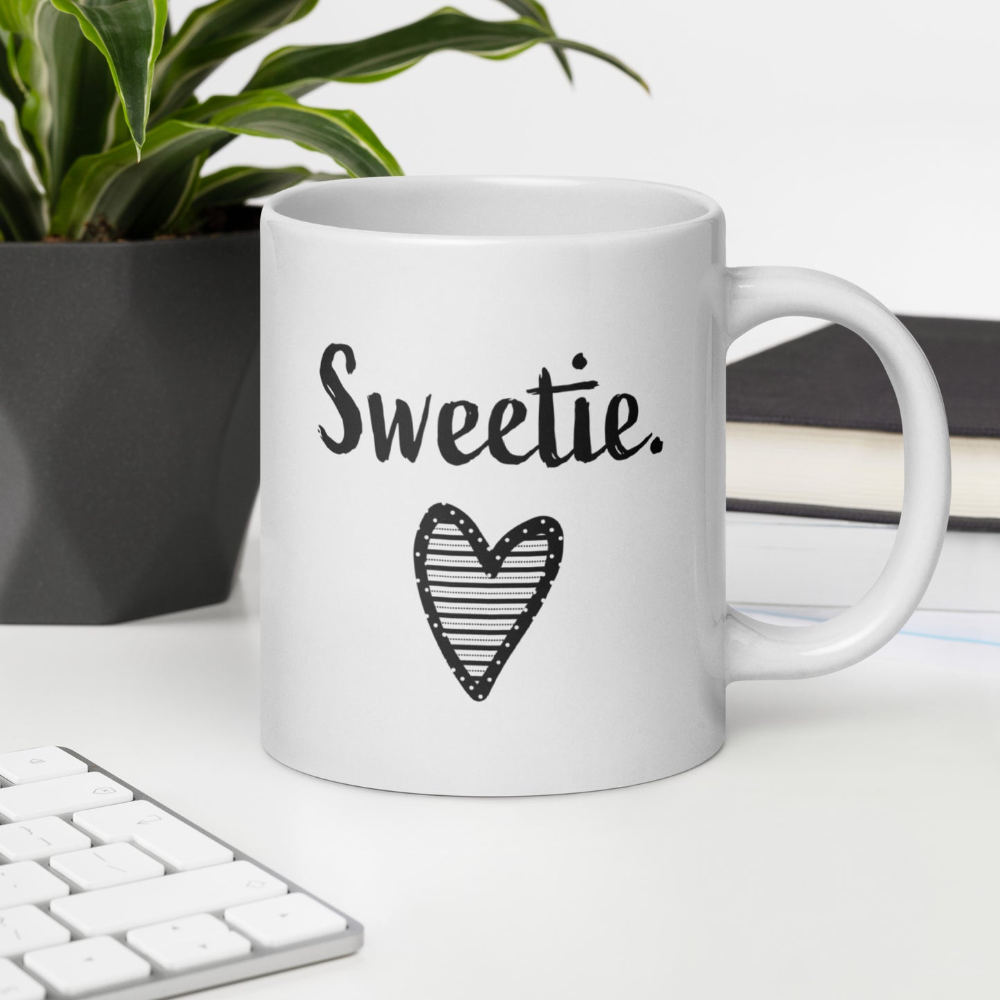 Wife Mug: Cute Pet - Sweetie Name Coffee Mug for Women | Anniversary Wife Gift